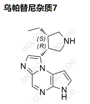 乌帕替尼杂质7  1708997-43-6   	C14H17N5 