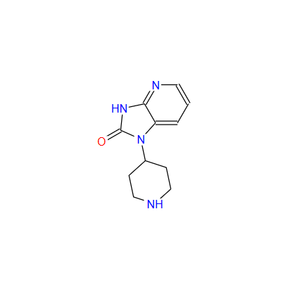 1,3-二氢-1-(4-哌啶基)-2H-咪唑并[4,5-B]吡啶-2-酮