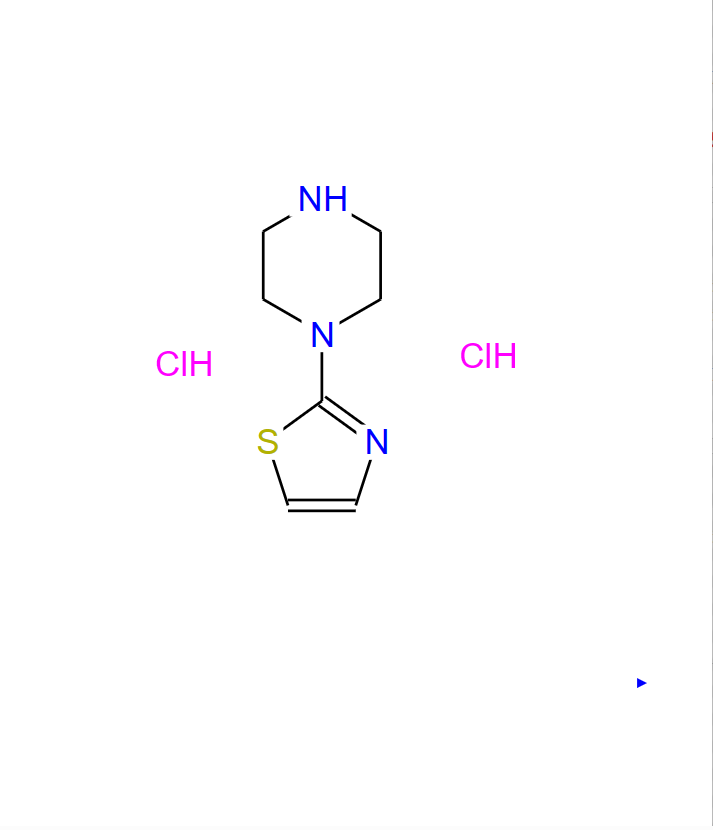 1-(噻唑-2-基)哌嗪二盐酸盐