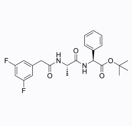 2S)-N-[N-(3,5-二氟苯乙酰基)-L-丙氨酰]-2-苯基甘氨酸叔丁酯