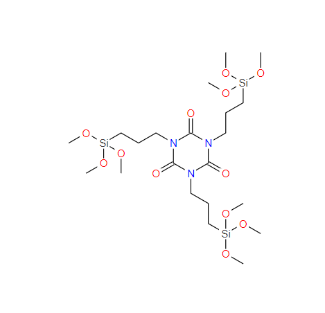 1,3,5-三[3-(三甲氧基甲硅烷基)丙基]-1,3,5-三嗪-2,4,6(1H,3H,5H)-三酮