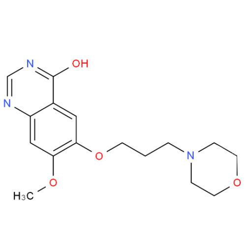 7-甲氧基-6-(3-吗啉-4-基丙氧基)喹唑啉-4(3H)-酮