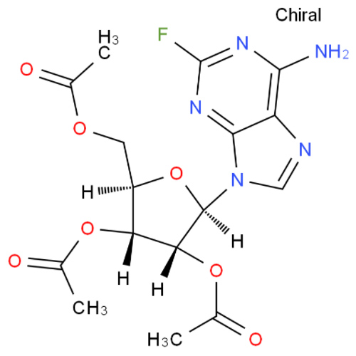 2-氟-2',3',5'-三氧乙酰基腺苷