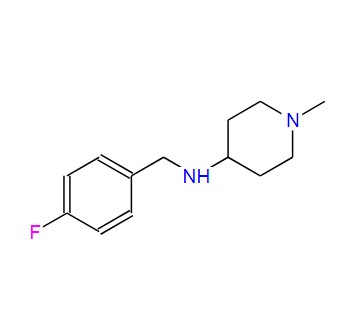 359878-47-0；4-(4-氟苄基氨基)-1-甲基哌啶