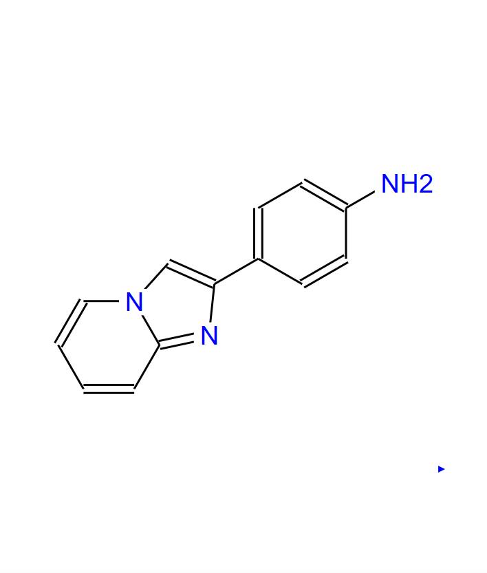 4-(咪唑并[1,2-A]吡啶-2-基)苯胺