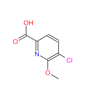 1214373-91-7 5-氯-6-甲氧基皮考啉酸