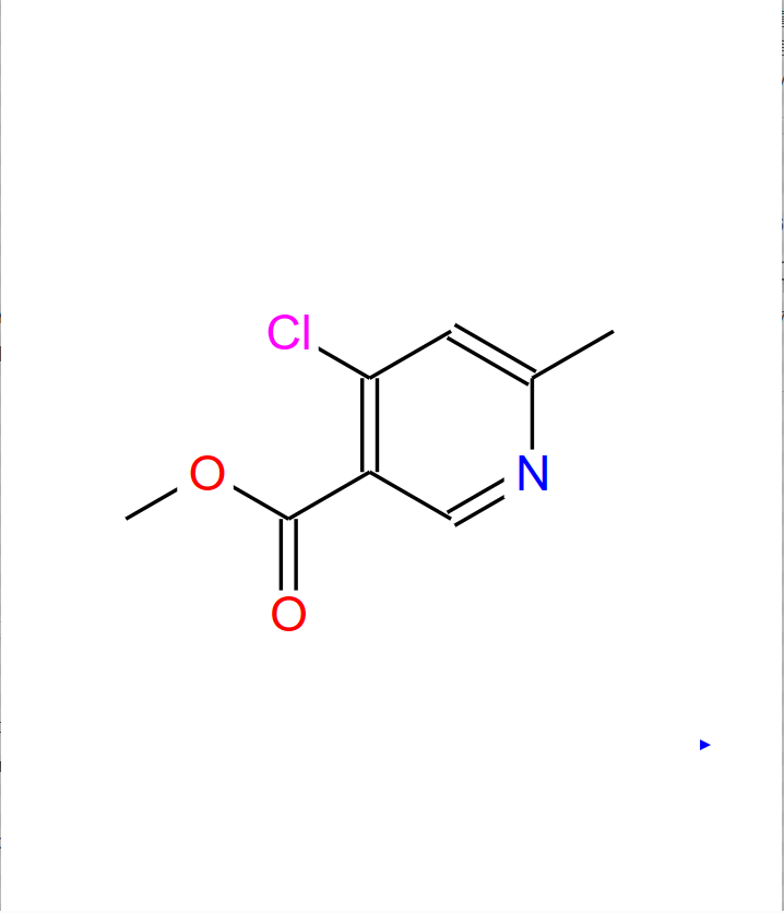 4-氯-6-甲基烟碱酸甲酯