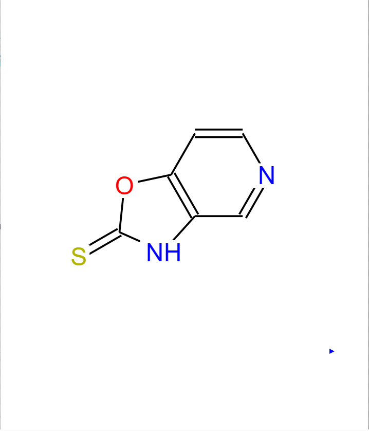 噁唑并[4,5-C]吡啶-2(3H)-硫酮