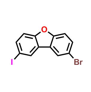 2-溴-8-碘二苯并呋喃