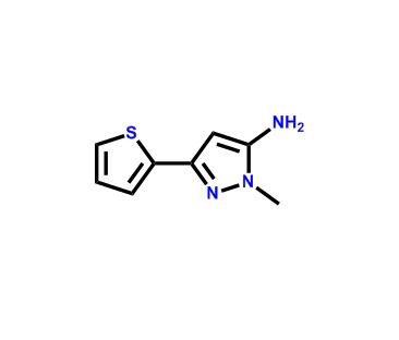 1-甲基-3-（2-噻吩基）-1H-吡唑-5-胺118430-78-7