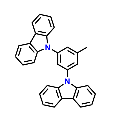 9,9'-(5-methyl-1,3-phenylene)bis(9H-carbazole)