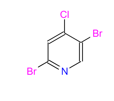 2,5-二溴-4-氯吡啶