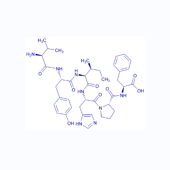 血管紧张素Angiotensin I/II (3-8)/23025-68-5/12676-15-2/Angiotensin II (3-8), human