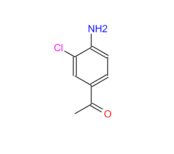 1-(4-氨基-3-氯苯基)-乙酮