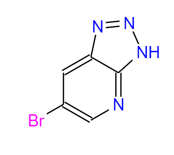 6-溴-1H-1,2,3-三唑[4,5-ba]吡啶