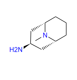 76272-41-8；外向-3-氨基-9-甲基-9-氮杂双环[3,3,1]壬烷
