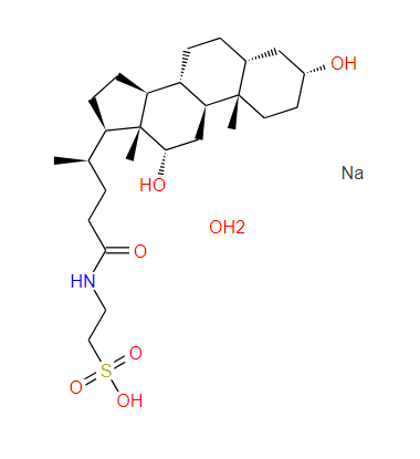 207737-97-1；牛磺去氧胆酸钠