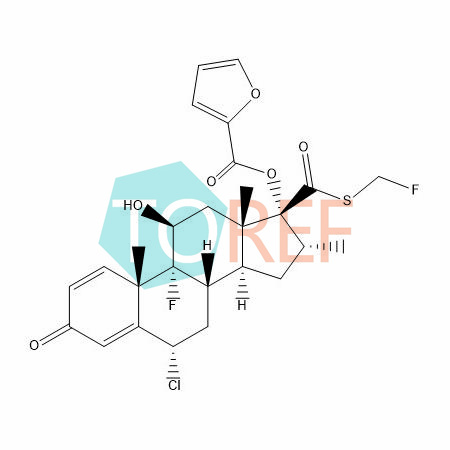 糠酸氟替卡松EP杂质H，化合物定制，杂质供应，广州，结构解析