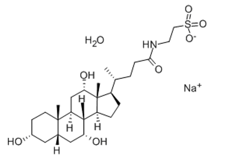 牛磺脱氧胆酸钠水合物