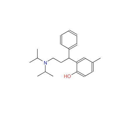 124936-74-9；2-[3-(二异丙胺基)-1-苯丙基l]-4-甲基苯酚