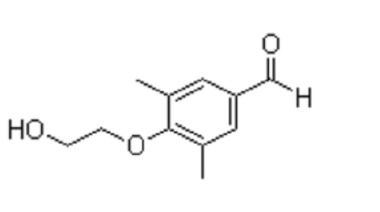 4-(2-羟基乙氧基)-3,5-二甲基苯甲醛 