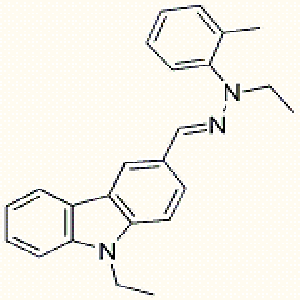 9-乙基咔唑-3-甲醛-N-乙基-N-邻甲苯基腙