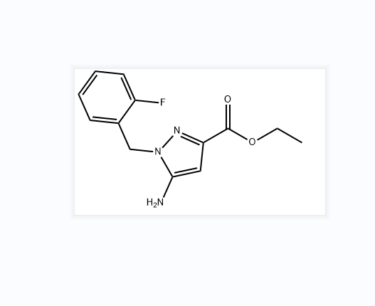 5-氨基-1-(2-氟苄基)-1H-吡唑-3-羧酸乙酯