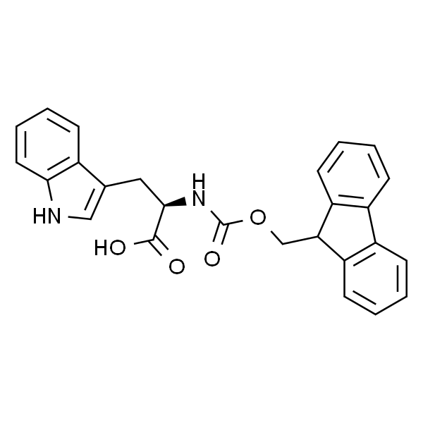  Fmoc-D-Trp-OH，Fmoc-D-色氨酸