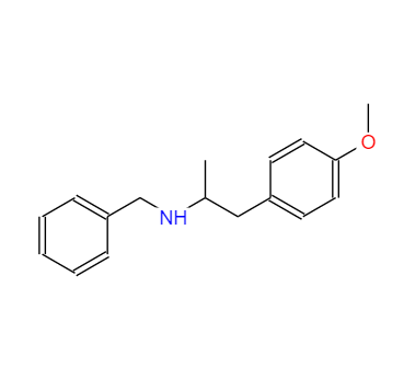 1-(4-甲氧苯基)-2-苄胺基丙烷