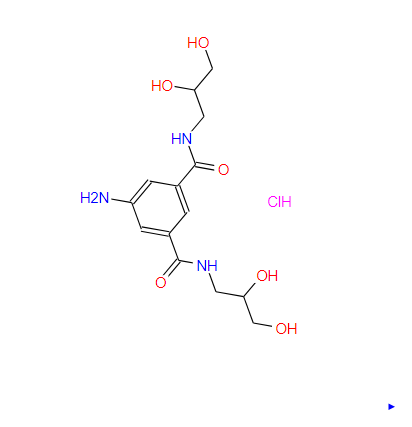 203515-86-0；5-氨基-N,N'-二(2,3-二羟基丙基)间苯二甲酰胺盐酸盐