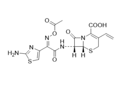 头孢地尼 CP 杂质 S