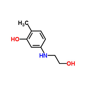 5-(N-羟乙基)氨基邻甲苯酚 中间体 55302-96-0 