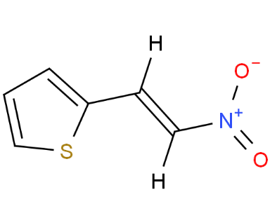 2-硝基乙烯基噻吩,2-硝乙烯基噻吩,2-(2-硝基乙烯基)噻吩,874-84-0