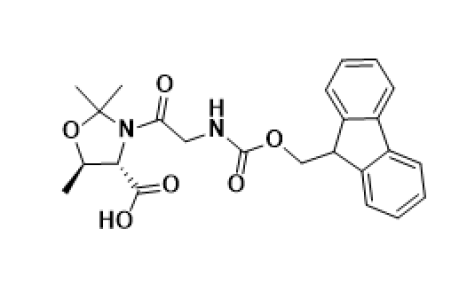 Fmoc-Gly-Thr(Psi(Me,Me)Pro)-OH