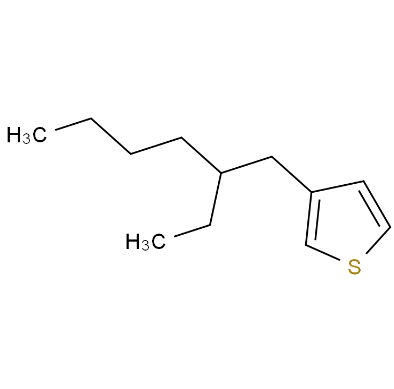 3-(2'-乙基己基)噻吩 