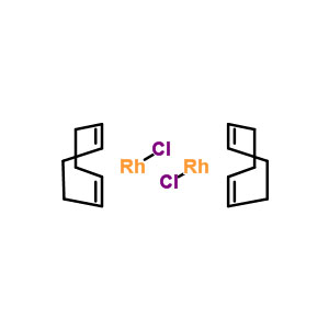 (1,5-环辛二烯)氯铑(I)二聚体 催化剂 12092-47-6