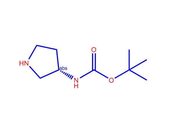 (S)-3-叔丁氧羰基氨基吡咯烷122536-76-9