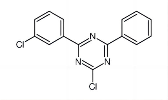 2-氯-4-(3-氯苯基)-6-苯基-1,3,5-三嗪