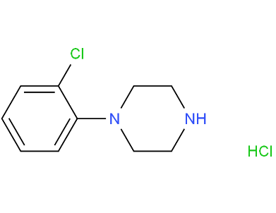 1-(2-氯苯基)哌嗪盐酸盐，1-(2-氯苯基)哌嗪单盐酸盐单水合物，1-(2-氯苯基)哌嗪 单盐酸盐，41202-32-8