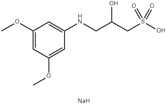 N-(2-羟基-3-磺丙基)-3,5-二甲氧基苯胺钠盐