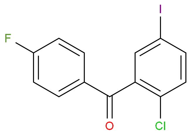 (2-氯-5-碘苯基)(4-氟苯基)甲酮