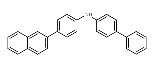 N-[4-(2-萘基)苯基]-[1,1'-联苯]-4-胺897921-60-7