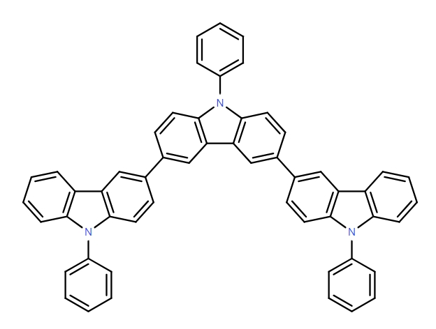 9,9',9''-三苯基-3,3':6',3''-三咔唑1141757-83-6