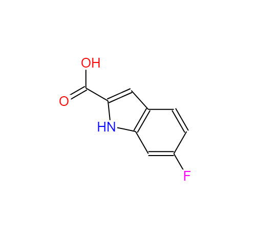 6-氟吲哚-2-羧酸