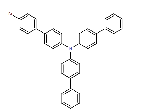 N,N-二(联苯-4-基)-4'-溴联苯-4-胺728039-63-2