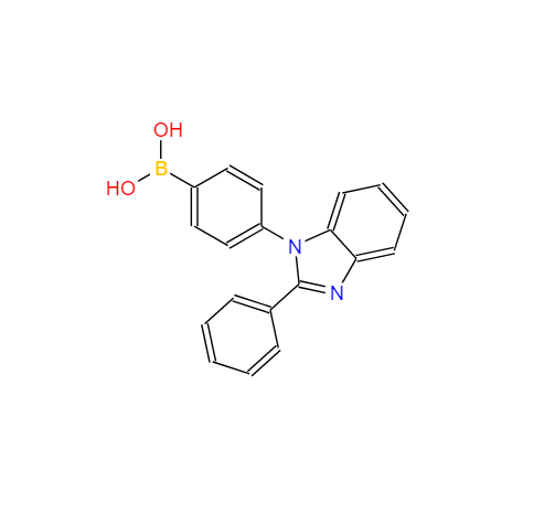 [4-(2-苯基-1H-苯并咪唑-1-基)苯基]硼酸