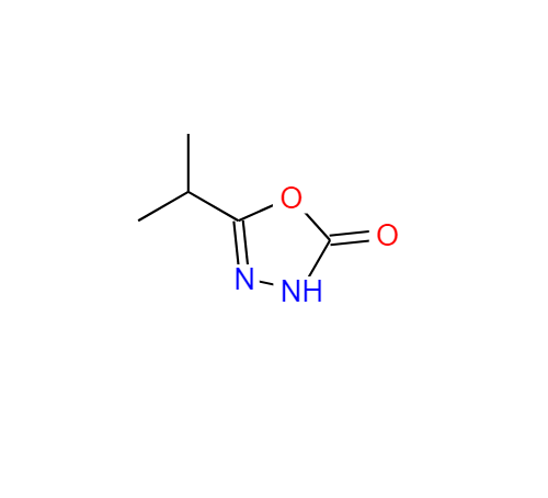 5-(1-甲基乙基)-1,3,4-噁二唑-2(3H)-酮