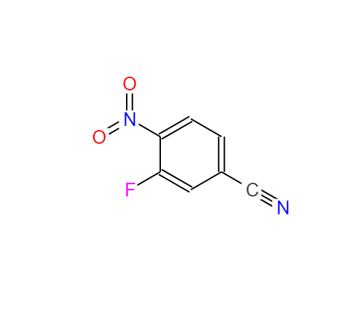 3-氟-4-硝基苯腈