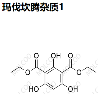 玛伐坎腾杂质1   10135-18-9  玛伐坎腾杂质1 	C12H14O7 