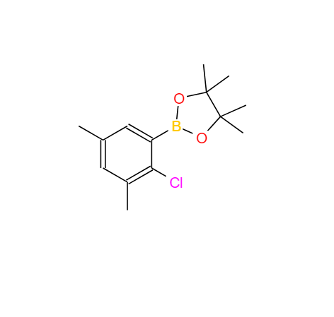 2-(2-氯-3,5-二甲基苯基)-4,4,5,5-四甲基-1,3,2-二氧杂环戊硼烷
